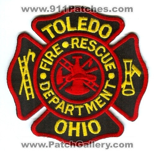 Toledo Fire Rescue Department Patch Ohio OH