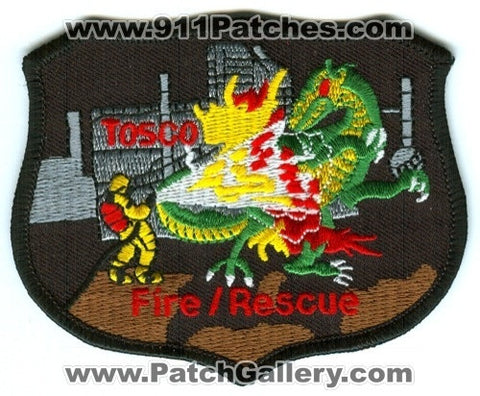 Tosco Fire Rescue Department Patch Washington WA