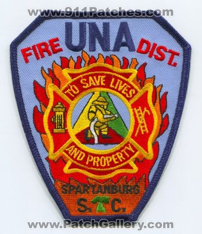 Una Fire District Spartanburg Patch South Carolina SC