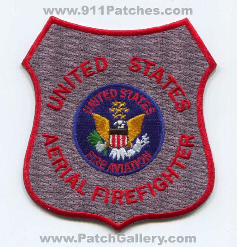 United States Aerial Firefighter Aviation Forest Fire Patch Arizona AZ ...
