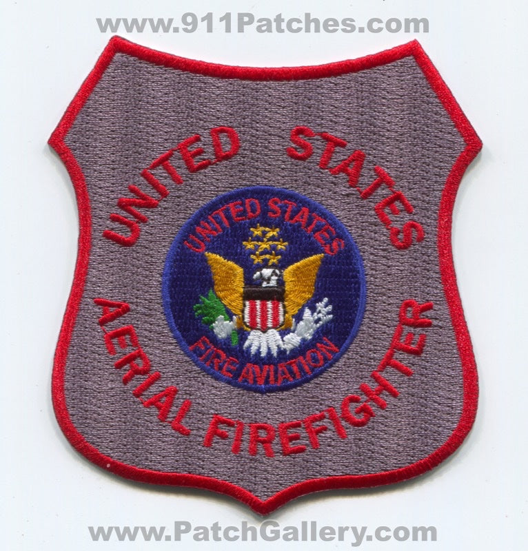 United States Aerial Firefighter Aviation Forest Fire Wildfire Wildland Patch Arizona AZ