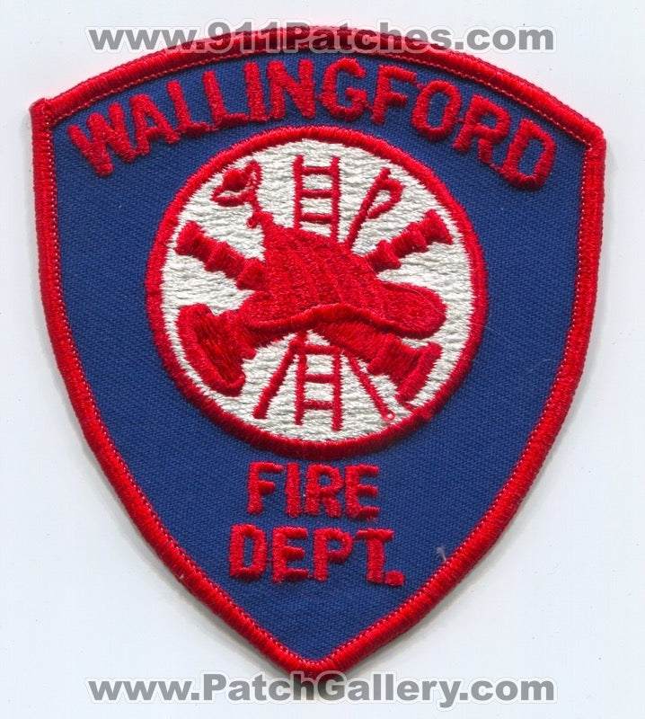  Wallingford Fire Department Patch Connecticut CT