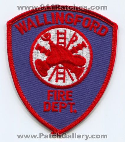 Wallingford Fire Department Patch Connecticut CT