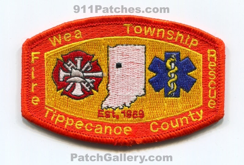 Wea Township Fire Rescue Department Tippecanoe County Patch Indiana IN