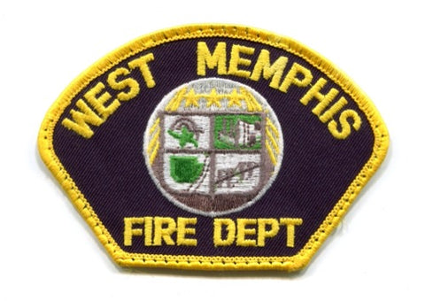 West Memphis Fire Department Patch Arkansas AR
