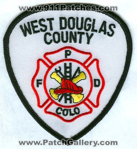 West Douglas Fire Protection District Patch Colorado CO