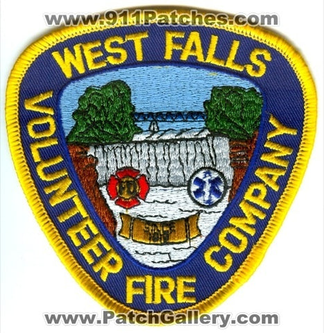 West Falls Volunteer Fire Company Patch New York NY