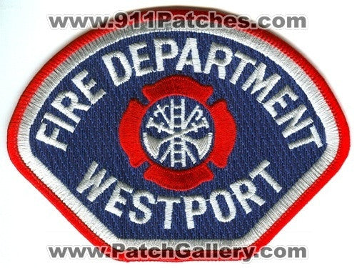 Westport Fire Department Patch Washington WA
