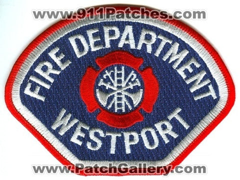 Westport Fire Department Patch Washington WA