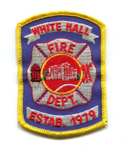 White Hall Fire Department Patch Kentucky KY