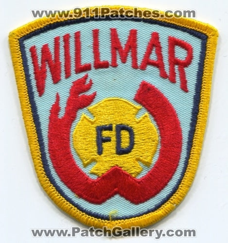 Willmar Fire Department Patch Minnesota MN