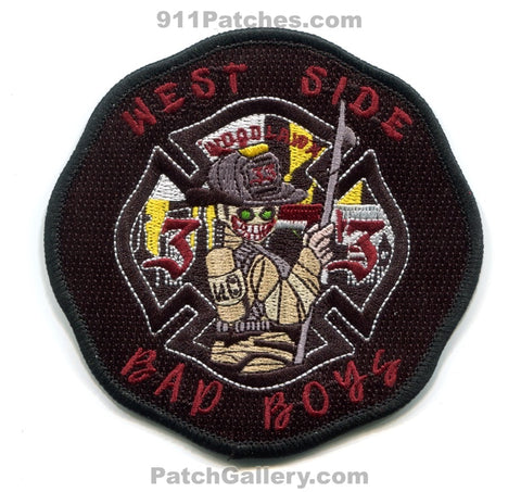 Woodlawn Volunteer Fire Company Station 33 Patch Maryland MD