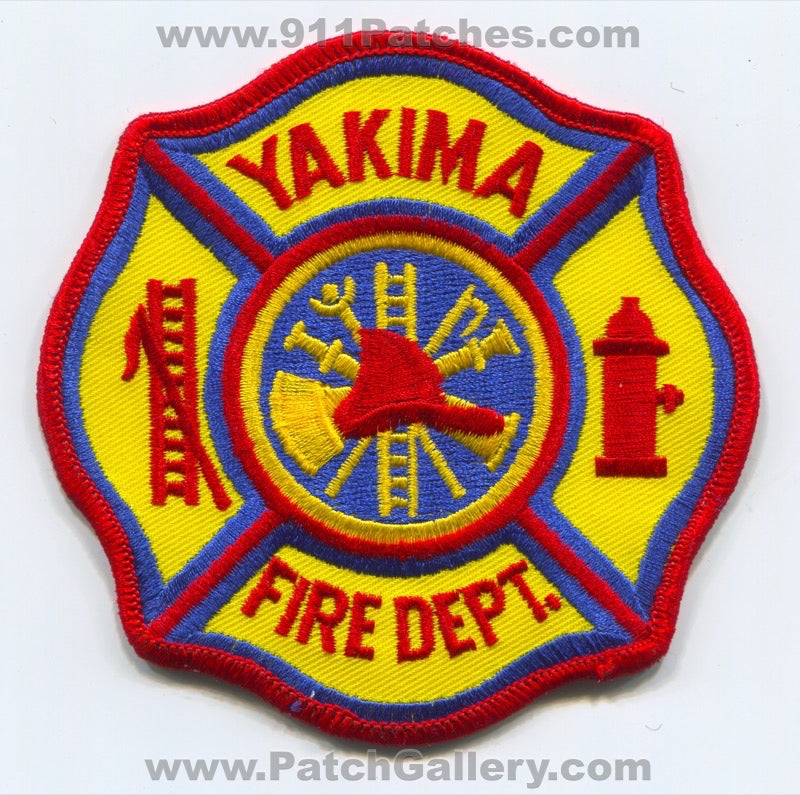 Yakima Fire Department Patch Washington WA