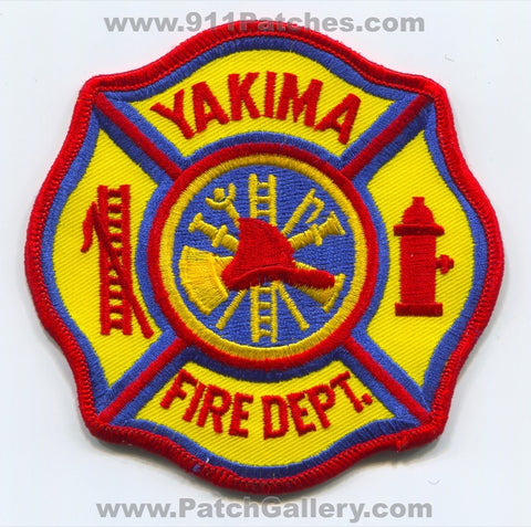 Yakima Fire Department Patch Washington WA