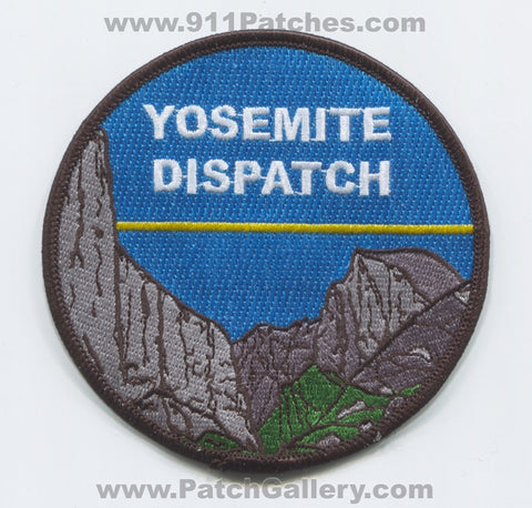 Yosemite National Park Fire Safety Rangers Patch California CA