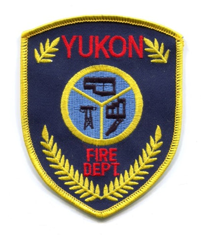 Yukon Fire Department Patch Oklahoma OK